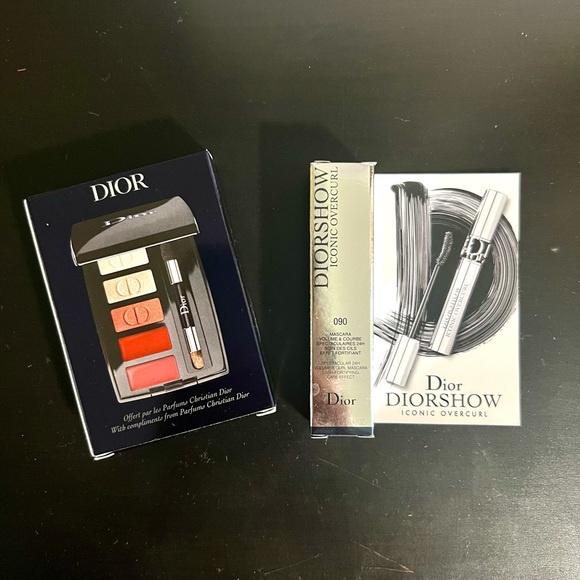 Dior Eyeshadow Palette and Mascara Set
